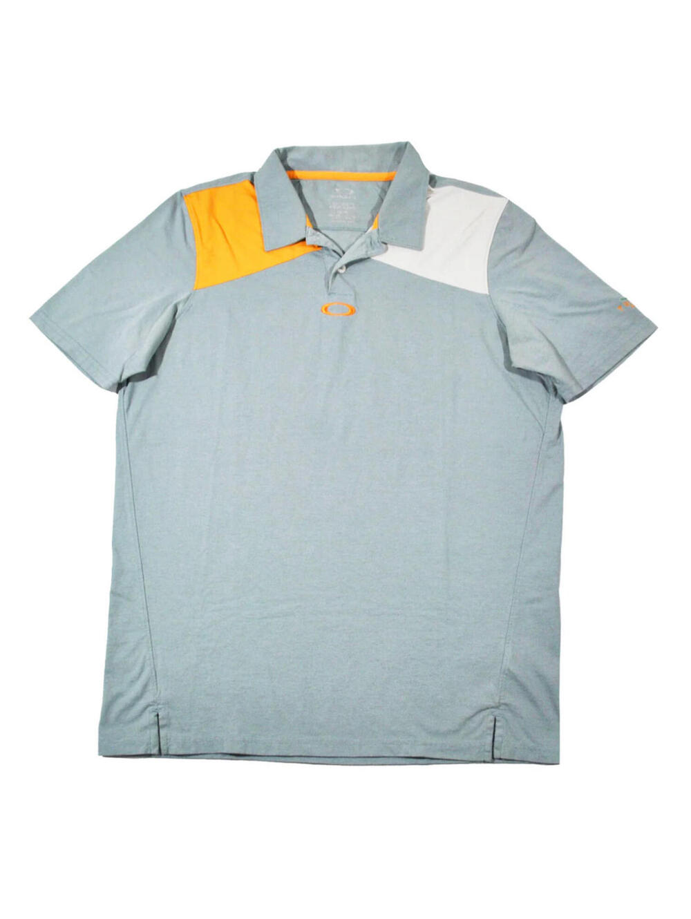 Oakley Tuscany Golf Club Country Club Gray Mens Polo Size Medium